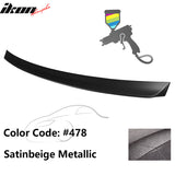 1999-2005 BMW E46 3-Series AC Rear Spoiler Black ABS