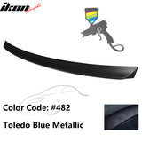1999-2005 BMW E46 3-Series AC Rear Spoiler Black ABS