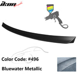 1999-2005 BMW E46 3-Series AC Rear Spoiler Black ABS