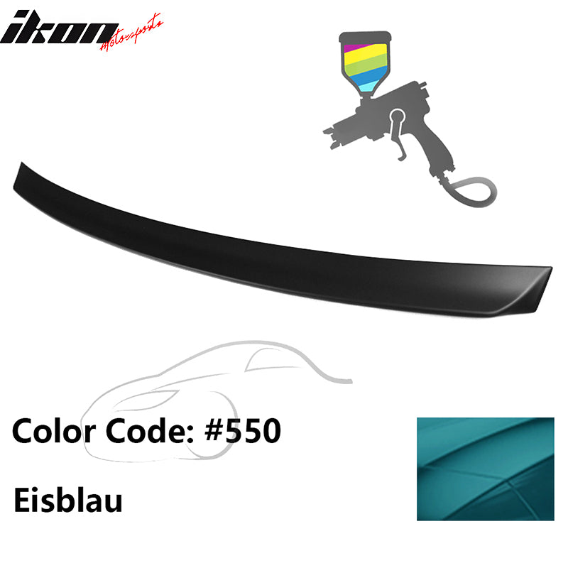 1999-2005 BMW E46 3-Series AC Rear Spoiler Black ABS