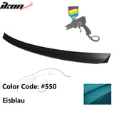 1999-2005 BMW E46 3-Series AC Rear Spoiler Black ABS