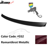 1999-2005 BMW E46 3-Series AC Rear Spoiler Black ABS