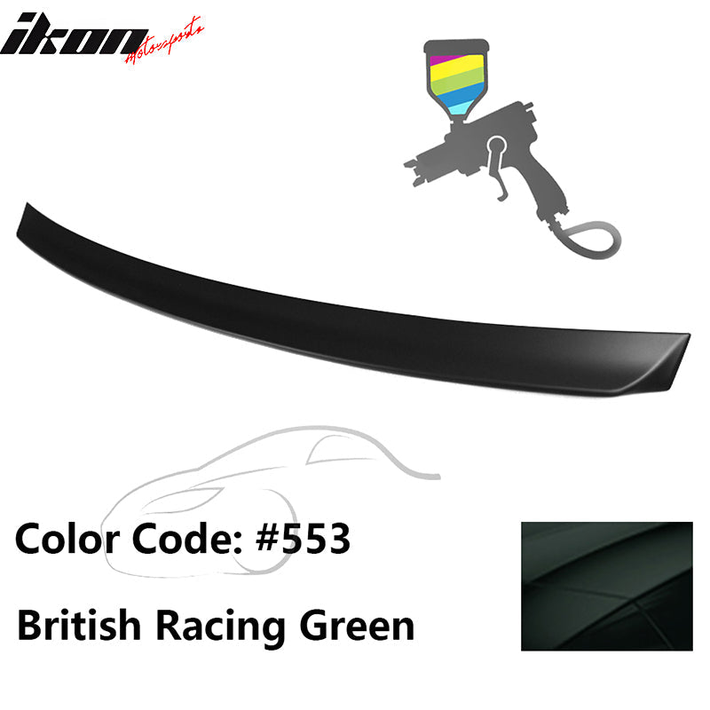 1999-2005 BMW E46 3-Series AC Rear Spoiler Black ABS