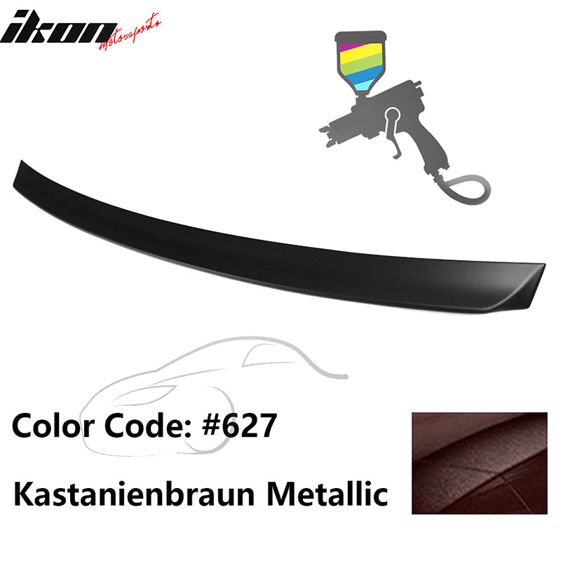 1999-2005 BMW E46 3-Series AC Rear Spoiler Black ABS