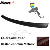 1999-2005 BMW E46 3-Series AC Rear Spoiler Black ABS