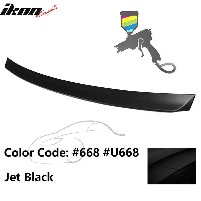 1999-2005 BMW E46 3-Series AC Rear Spoiler Black ABS