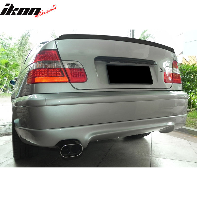 1999-2005 BMW E46 3-Series AC Rear Spoiler Black ABS