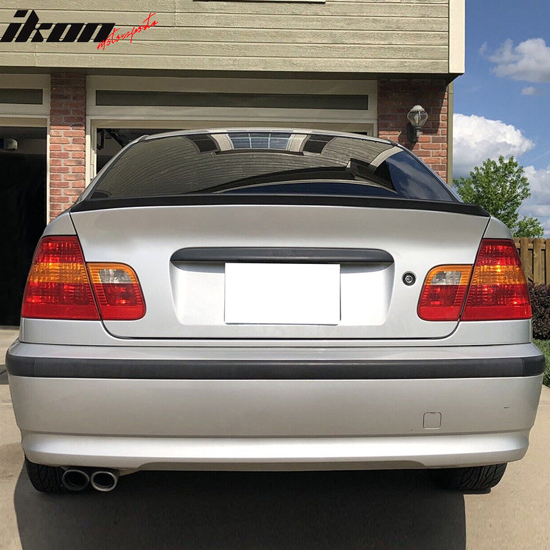 1999-2005 BMW E46 3-Series AC Rear Spoiler Black ABS