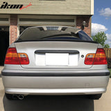 1999-2005 BMW E46 3-Series AC Rear Spoiler Black ABS