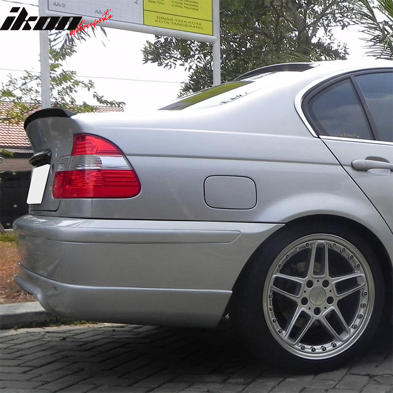 1999-2005 BMW E46 3-Series AC Rear Spoiler Black ABS
