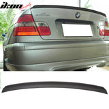 1999-2005 BMW E46 3-Series AC Rear Spoiler Black ABS