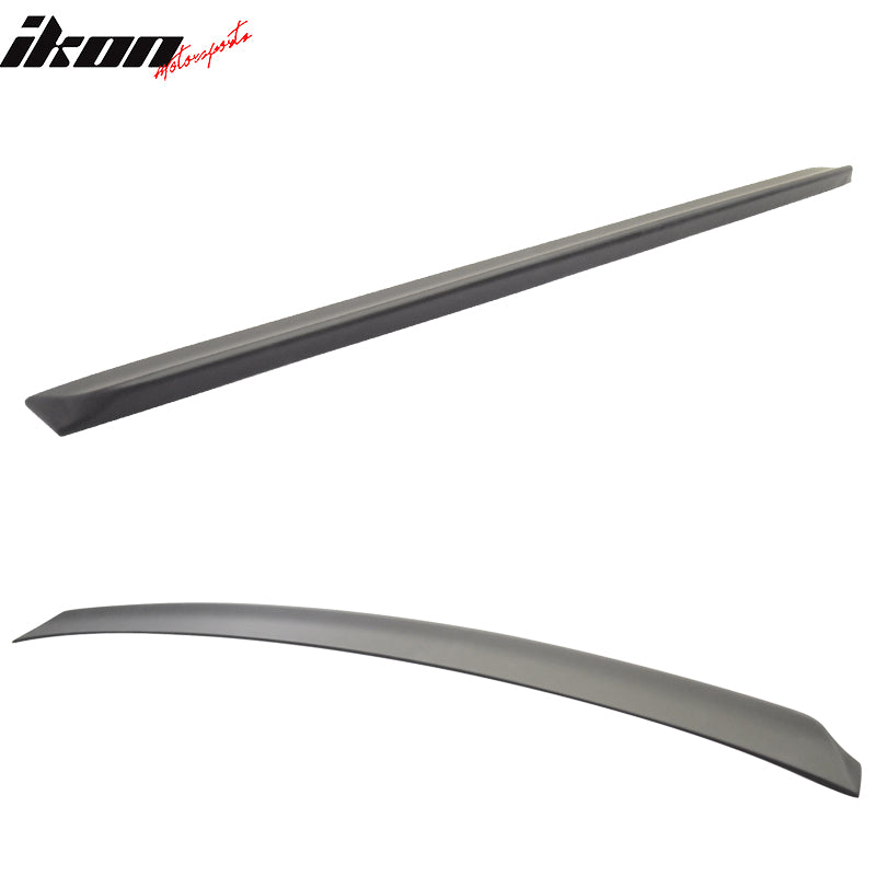 1999-2005 BMW E46 3-Series AC Rear Spoiler Black ABS