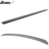 1999-2005 BMW E46 3-Series AC Rear Spoiler Black ABS
