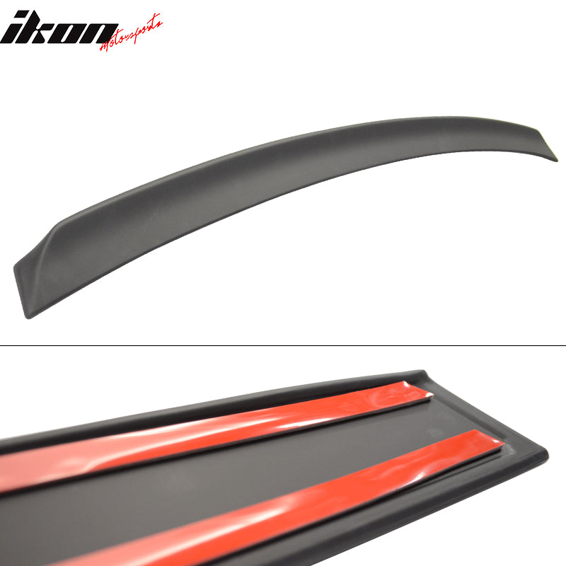 1999-2005 BMW E46 3-Series AC Rear Spoiler Black ABS