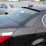 2004-2010 BMW E60 5 Series M5 4Dr AC Style Unpainted Gray Roof Spoiler