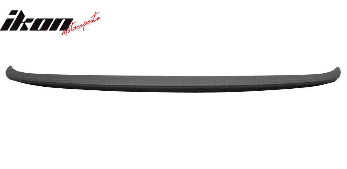 2004-2010 BMW E60 5 Series AC Style Matte Black Rear Spoiler Wing ABS
