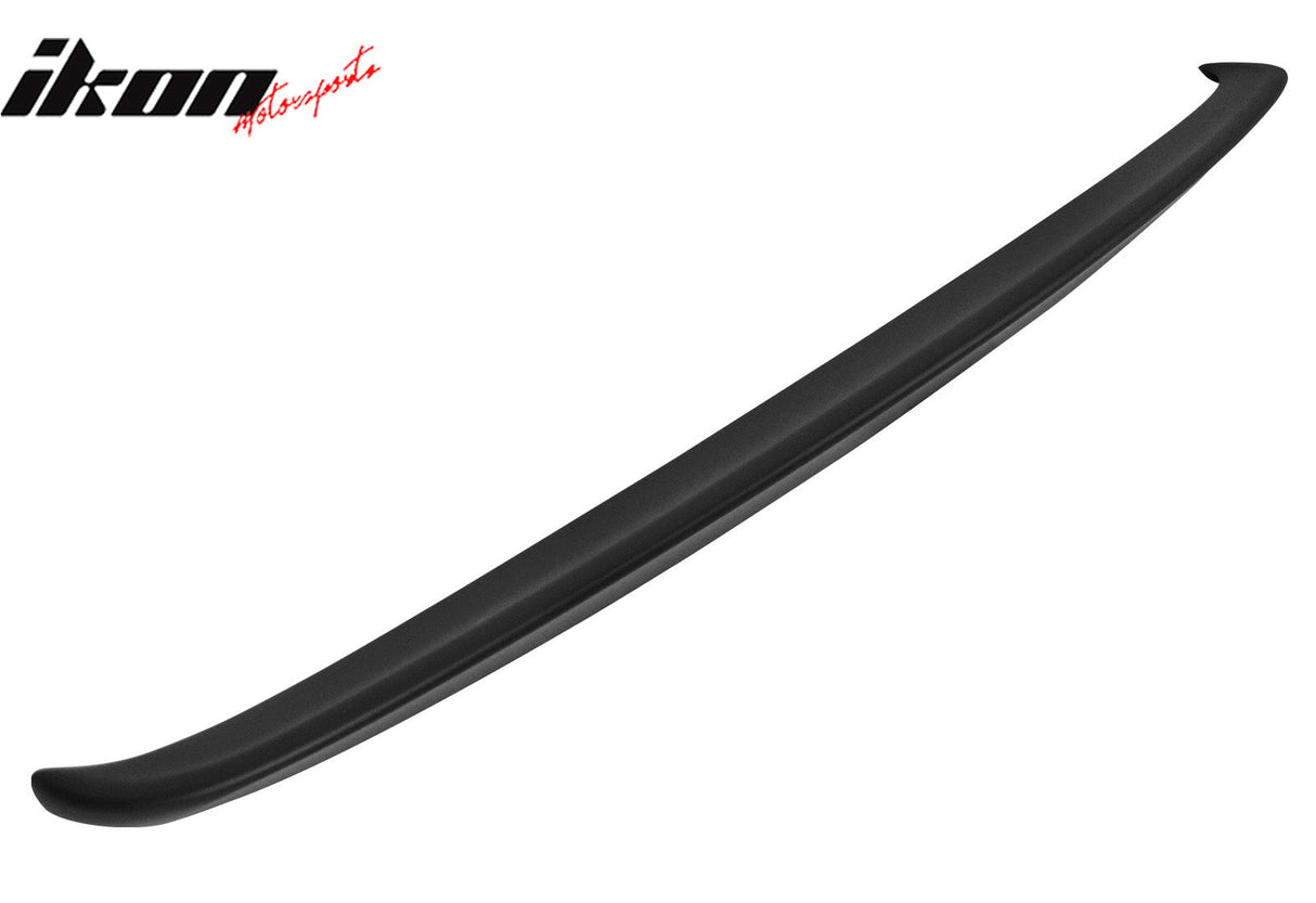 2004-2010 BMW E60 5 Series AC Style Matte Black Rear Spoiler Wing ABS