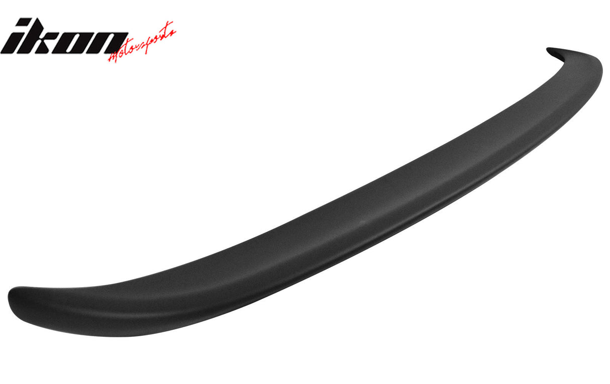 2004-2010 BMW E60 5 Series AC Style Matte Black Rear Spoiler Wing ABS