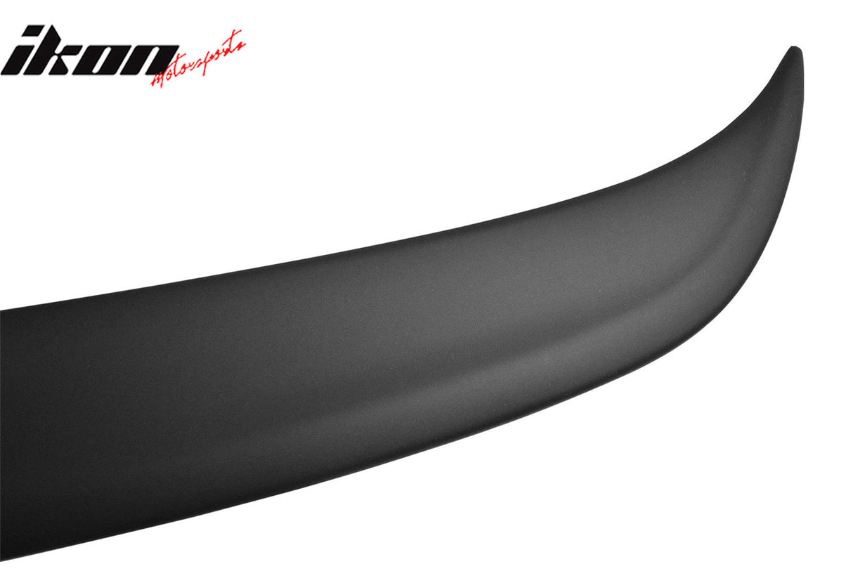 2004-2010 BMW E60 5 Series AC Style Matte Black Rear Spoiler Wing ABS