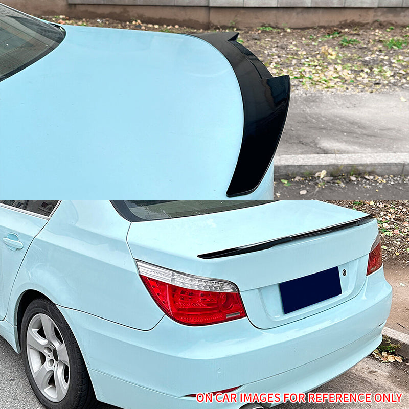 Rear Trunk Spoiler for BMW E60 5 Series&M5 Sedan 2004-2010 M4 Style