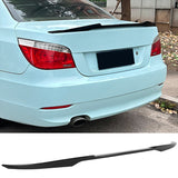 Rear Trunk Spoiler for BMW E60 5 Series&M5 Sedan 2004-2010 M4 Style