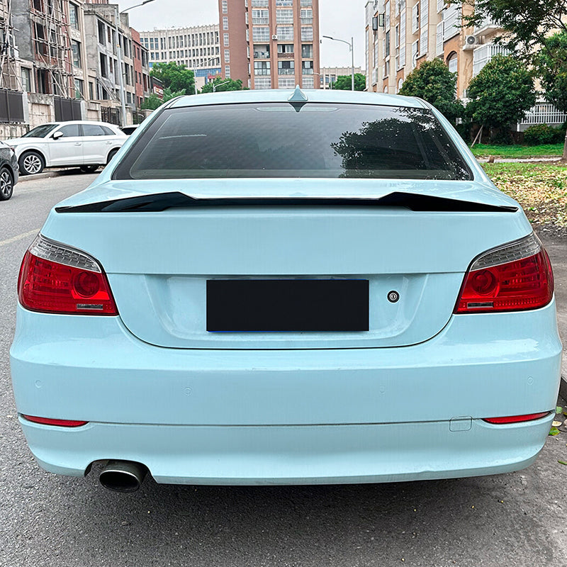 Rear Trunk Spoiler for BMW E60 5 Series&M5 Sedan 2004-2010 M4 Style