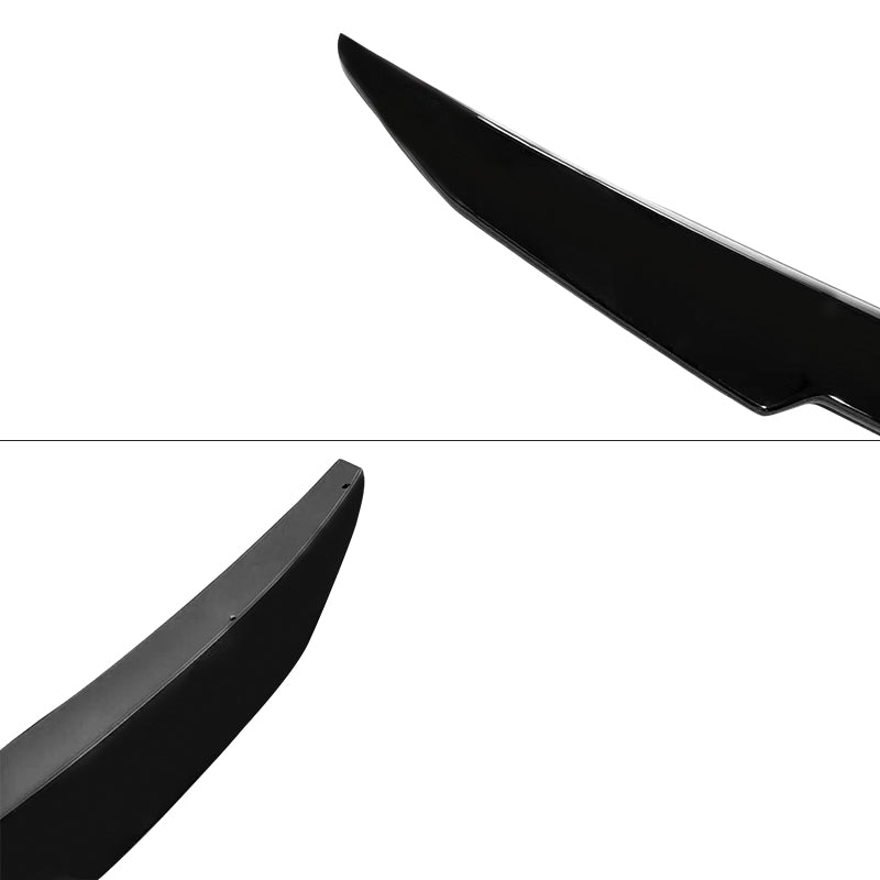 Trunk Spoiler for BMW E60 5 Series M5 2004-2010 PSM ABS