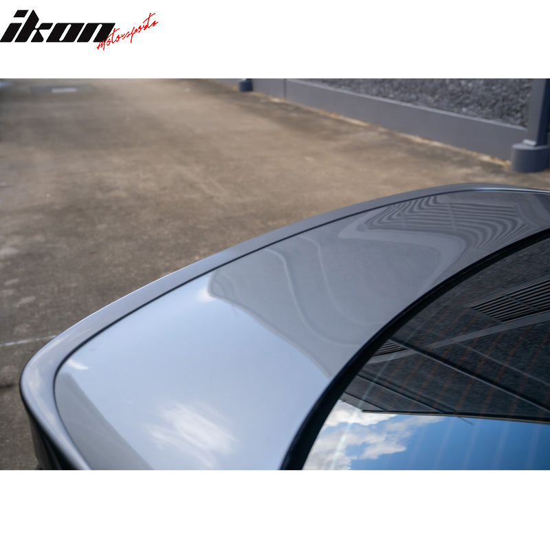 2002-2005 BMW E65 7-Series A Style Unpainted Rear Spoiler Wing PU
