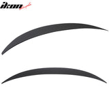 2008-2014 BMW E71 X6 Performance Style Matte Black Rear Spoiler Wing