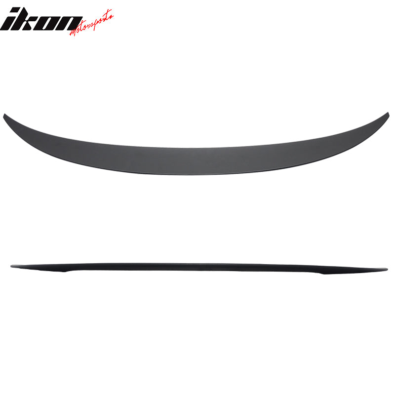 2008-2014 BMW E71 X6 Performance Style Matte Black Rear Spoiler Wing