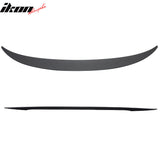 2008-2014 BMW E71 X6 Performance Style Matte Black Rear Spoiler Wing