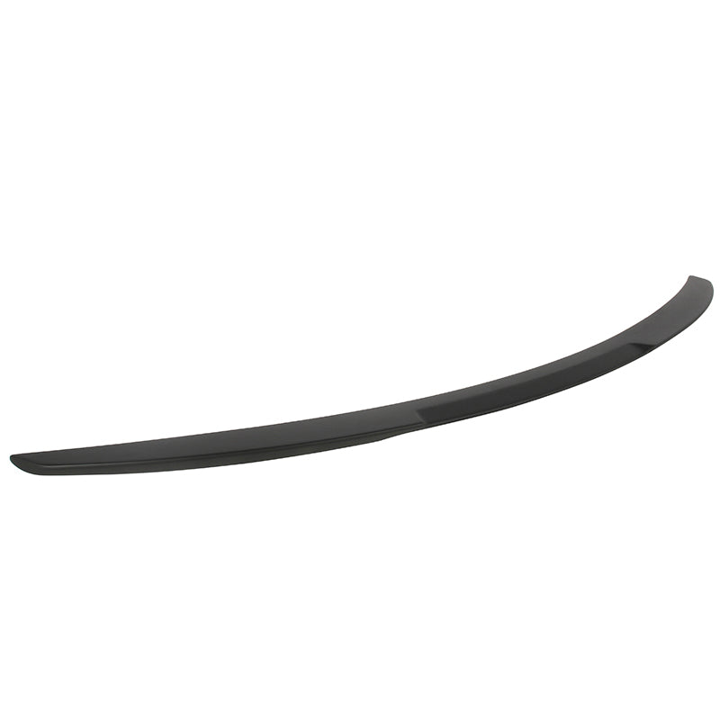 2008-2013 BMW E82 Coupe M Sport M4 Style Matte Black Rear Spoiler ABS