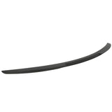 2008-2013 BMW E82 Coupe M Sport M4 Style Matte Black Rear Spoiler ABS