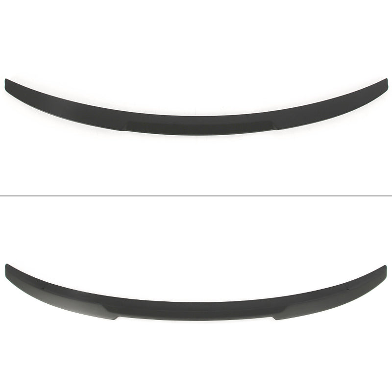 2008-2013 BMW E82 Coupe M Sport M4 Style Matte Black Rear Spoiler ABS