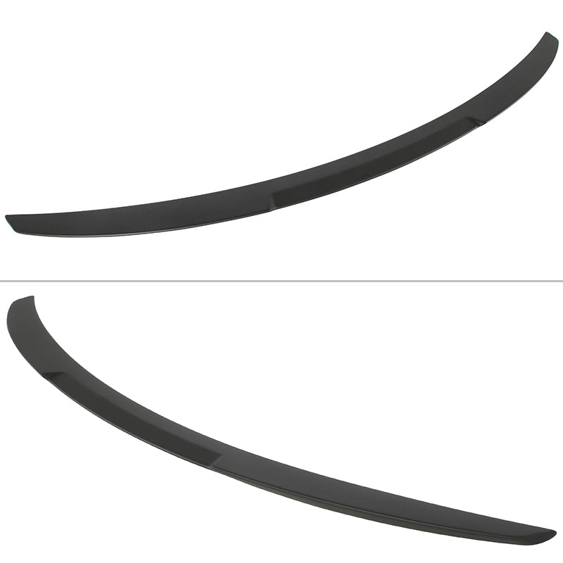 2008-2013 BMW E82 Coupe M Sport M4 Style Matte Black Rear Spoiler ABS