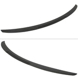 2008-2013 BMW E82 Coupe M Sport M4 Style Matte Black Rear Spoiler ABS