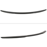 2008-2013 BMW E82 Coupe M Sport M4 Style Matte Black Rear Spoiler ABS
