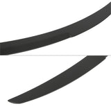 2008-2013 BMW E82 Coupe M Sport M4 Style Matte Black Rear Spoiler ABS
