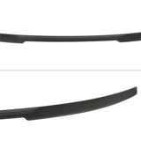 2008-2013 BMW E82 Coupe M Sport M4 Style Matte Black Rear Spoiler ABS