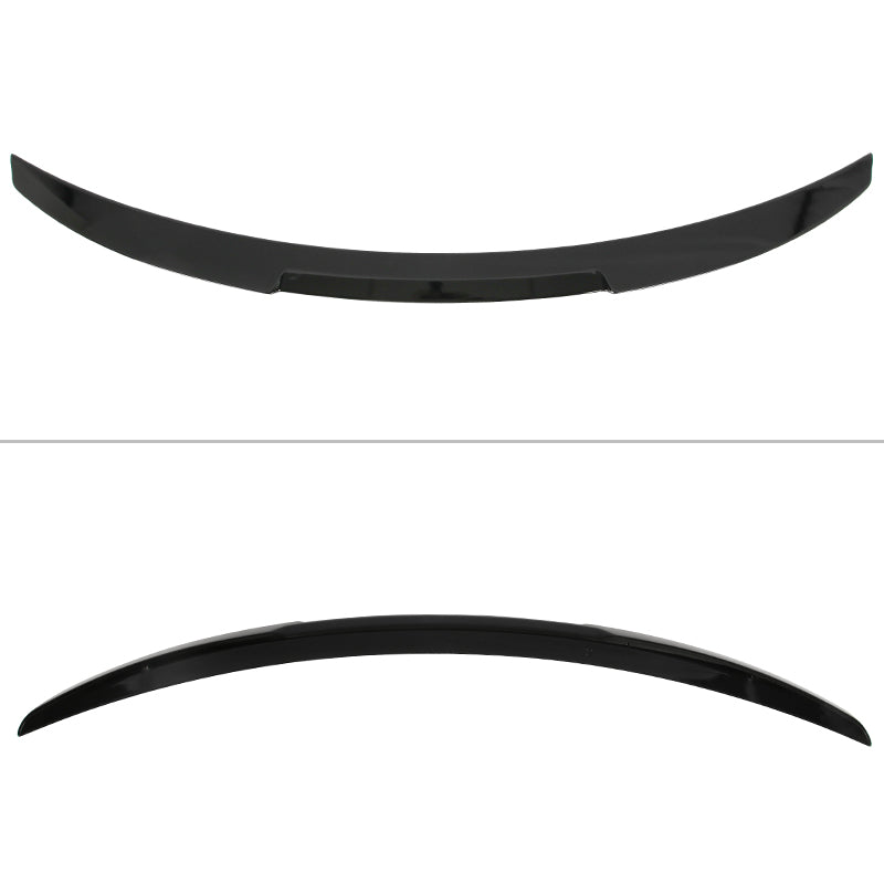 Rear Spoiler for BMW E82 Coupe 2008-2013 M Sport M4 Style Gloss Black ABS
