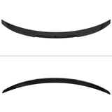 Rear Spoiler for BMW E82 Coupe 2008-2013 M Sport M4 Style Gloss Black ABS
