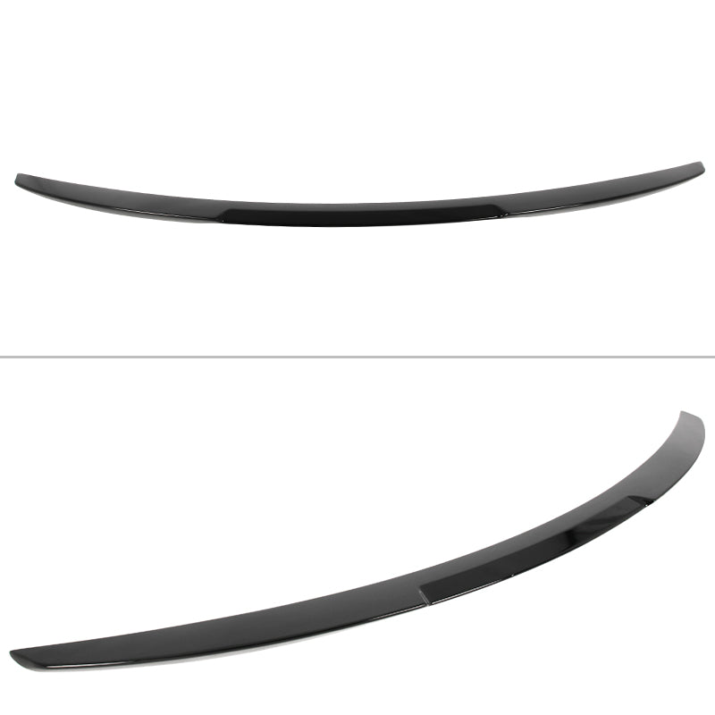 Rear Spoiler for BMW E82 Coupe 2008-2013 M Sport M4 Style Gloss Black ABS