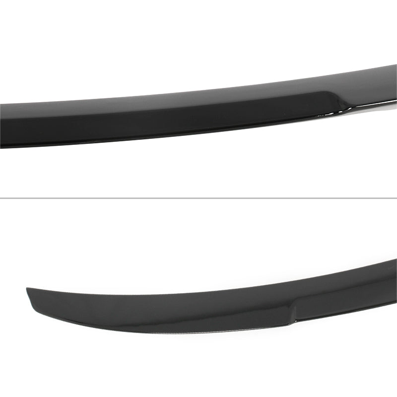Rear Spoiler for BMW E82 Coupe 2008-2013 M Sport M4 Style Gloss Black ABS