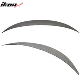 2007-2011 BMW E82 1 Series P Style Matte Black ABS Rear Spoiler Wing