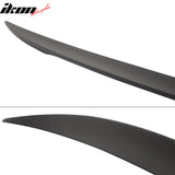 2007-2011 BMW E82 1 Series P Style Matte Black ABS Rear Spoiler Wing