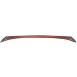 2006-2011 BMW E90 3 Series Sedan A Style Matte Black Rear Spoiler Wing