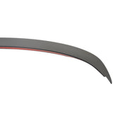 2006-2011 BMW E90 3 Series Sedan A Style Matte Black Rear Spoiler Wing