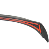 2006-2011 BMW E90 3 Series Sedan A Style Matte Black Rear Spoiler Wing
