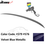 2006-2011 BMW E90 3-Series M3 Style Painted Trunk Spoiler Wing