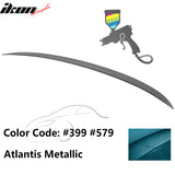 2006-2011 BMW E90 3-Series M3 Style Painted Trunk Spoiler Wing